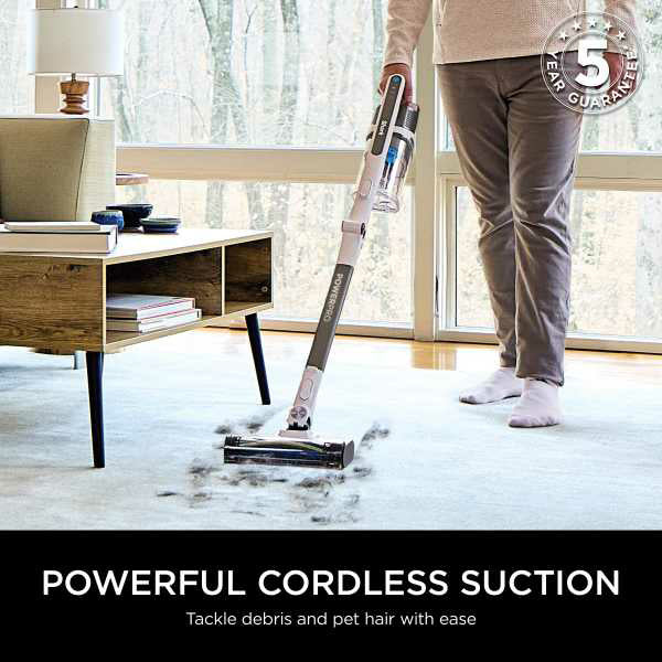 Shark PowerPro Pet Cordless Stick Vacuum - Java Metallic | IZ380UKT - Image 9