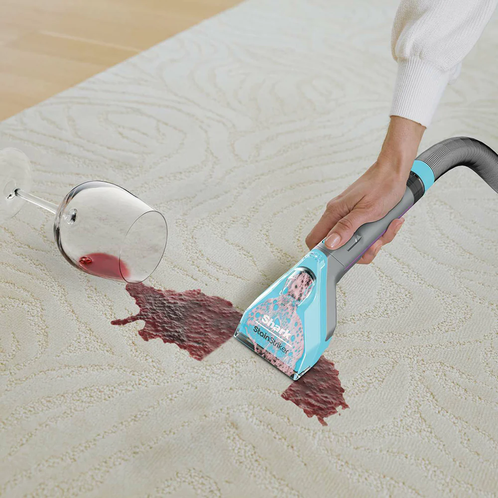 Shark StainStriker HairPro Pet Stain & Spot Vacuum Cleaner - Dark Silver & Force Fuscia | PX250UKT - Image 3