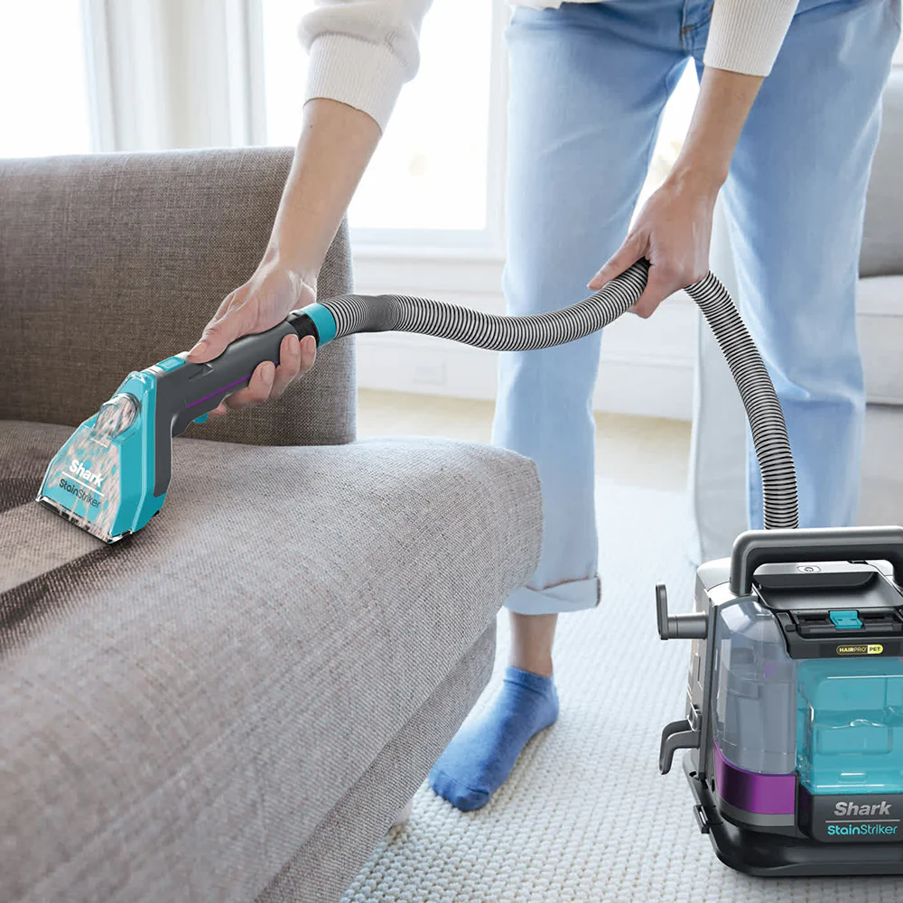 Shark StainStriker HairPro Pet Stain & Spot Vacuum Cleaner - Dark Silver & Force Fuscia | PX250UKT - Image 5