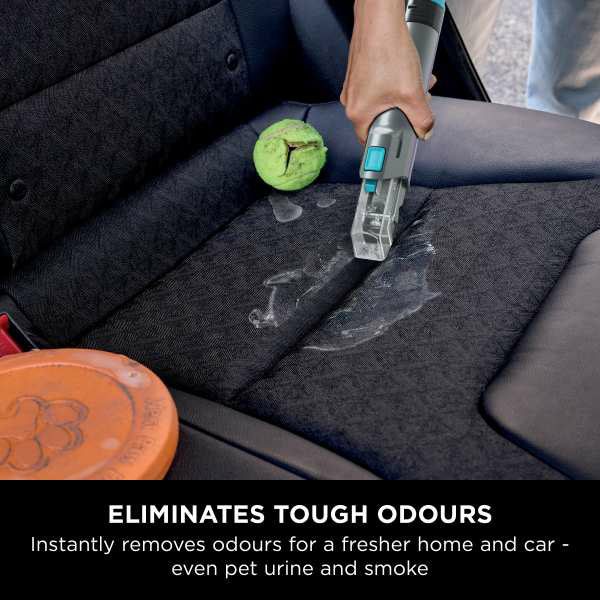 Shark StainStriker HairPro Pet Stain & Spot Vacuum Cleaner - Dark Silver & Force Fuscia | PX250UKT - Image 9