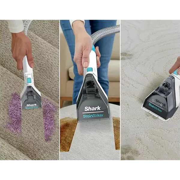 Shark StainStriker Portable Stain & Spot Vacuum Cleaner - Rotator White | PX200UKT - Image 3