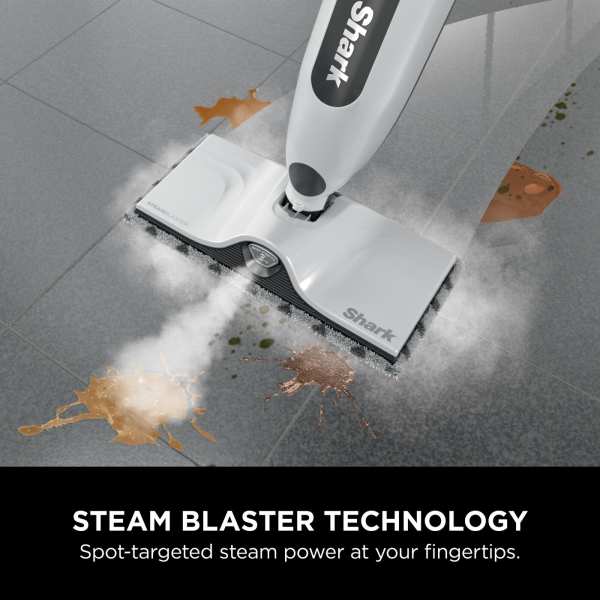 Shark Steam Blaster Technology Steam Spot Cleaner - White & Poly Copper | S2001UK - Image 3