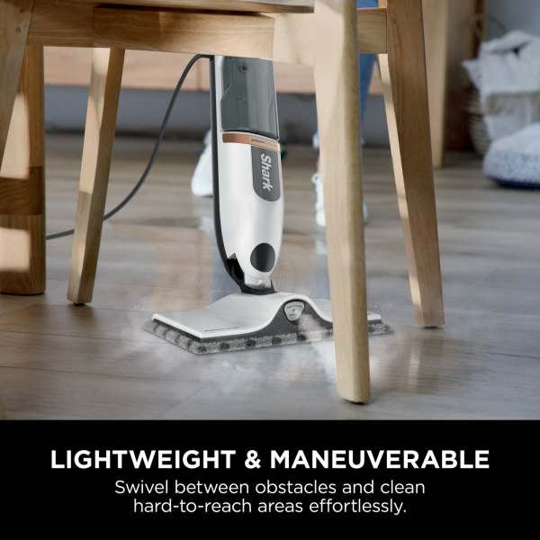 Shark Steam Blaster Technology Steam Spot Cleaner - White & Poly Copper | S2001UK - Image 4