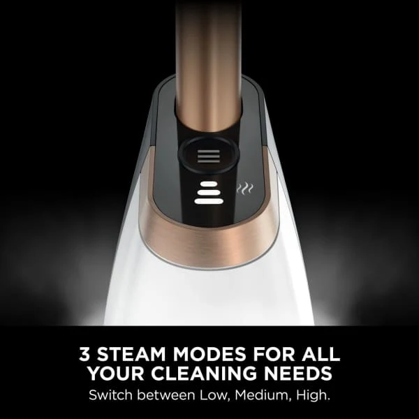 Shark Steam Blaster Technology Steam Spot Cleaner - White & Poly Copper | S2001UK - Image 5