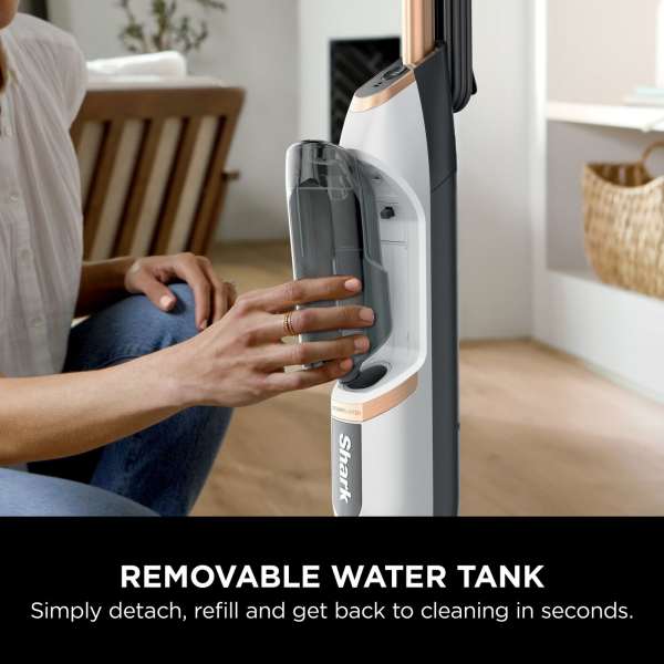 Shark Steam Blaster Technology Steam Spot Cleaner - White & Poly Copper | S2001UK - Image 6