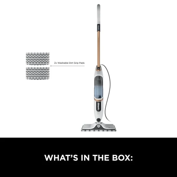 Shark Steam Blaster Technology Steam Spot Cleaner - White & Poly Copper | S2001UK - Image 9