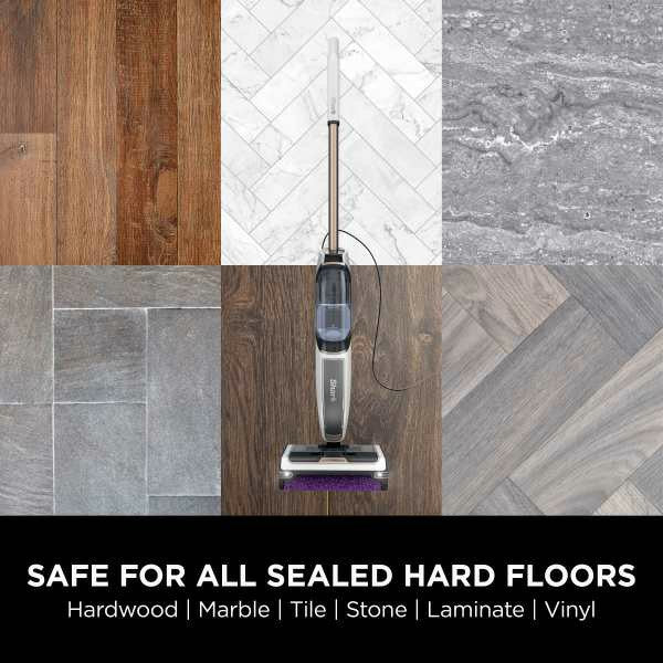Shark SteamPickUp Bagless Hard Floor Vacuum Cleaner - White | SD200UK - Image 10
