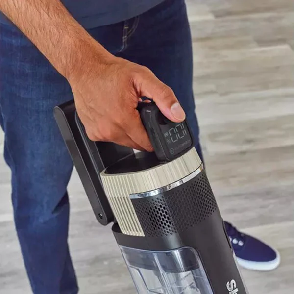 Shark Stratos 0.7L Anti Hair Wrap Plus Cordless Vacuum Cleaner - Copper & Charcoal Grey | IZ400UKT - Image 14