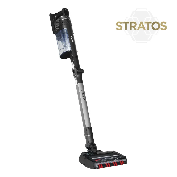 Shark Stratos 0.7L Anti Hair Wrap Plus Pet Pro Cordless Vacuum Cleaner - Charcoal Grey & Silver | IZ420UKT - Image 2