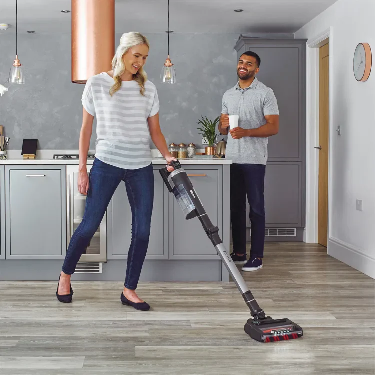 Shark Stratos 0.7L Anti Hair Wrap Plus Pet Pro Cordless Vacuum Cleaner - Charcoal Grey & Silver | IZ420UKT - Image 3