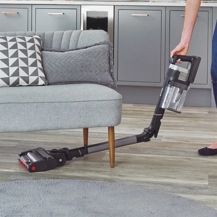 Shark Stratos 0.7L Anti Hair Wrap Plus Pet Pro Cordless Vacuum Cleaner - Charcoal Grey & Silver | IZ420UKT - Image 4
