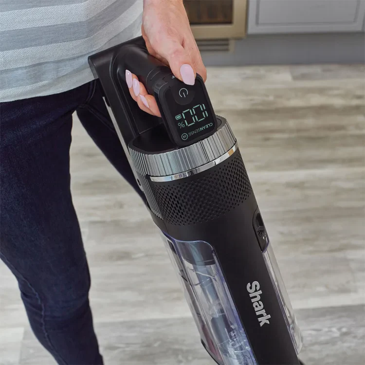 Shark Stratos 0.7L Anti Hair Wrap Plus Pet Pro Cordless Vacuum Cleaner - Charcoal Grey & Silver | IZ420UKT - Image 7