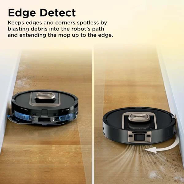 Shark ThermaCharged PowerDetect Robot Vacuum Cleaner - Black | RV2900XEUK - Image 5