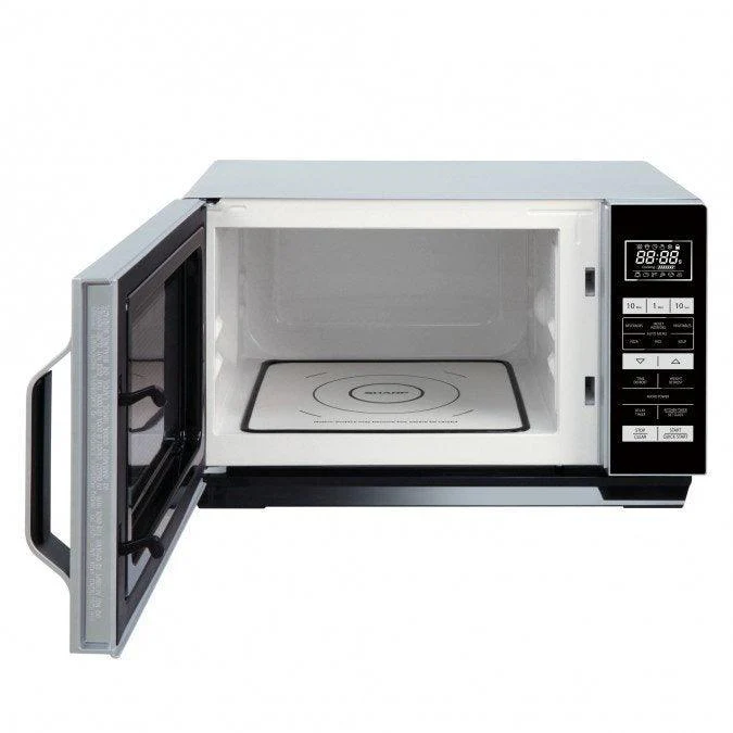 Sharp 23L Freestanding Microwave - Silver | R360SLM - Image 4