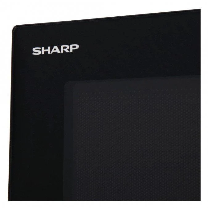 Sharp 23L Solo Flat Tray Freestanding Microwave - Black | R360KM - Image 8