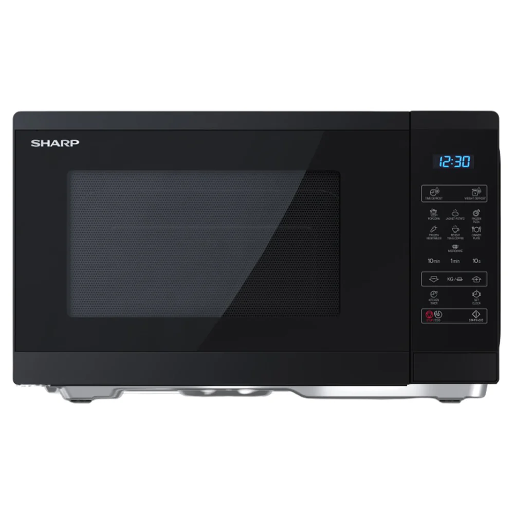 Sharp 25L Freestanding Microwave - Black | YC-MS252AU-B