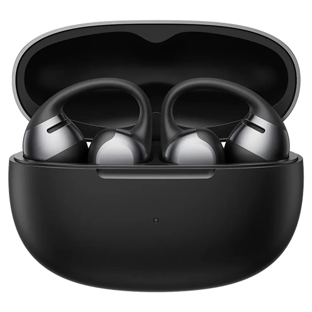 Shokz OpenDots ONE Open-Ear Wireless Earbuds - Black | 38-E310-ST-BK - Image 3