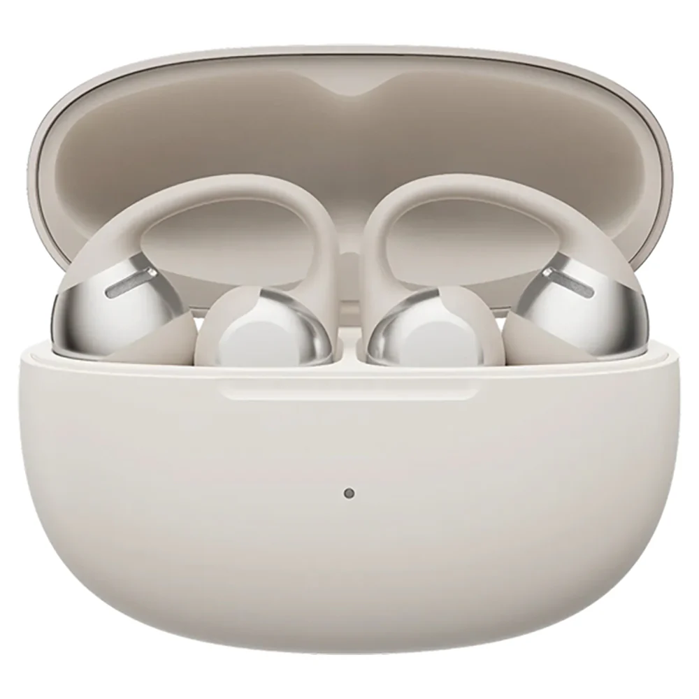 Shokz OpenDots ONE Open-Ear Wireless Earbuds - Grey | 38-E310-ST-GY - Image 2