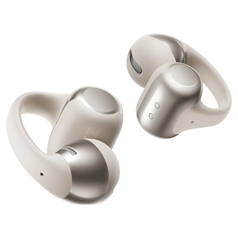 Shokz OpenDots ONE Open-Ear Wireless Earbuds - Grey | 38-E310-ST-GY - Image 3