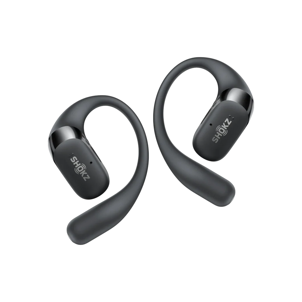 Shokz OpenFit 2 Open-Ear Wireless Bluetooth Earbuds - Black | 38-T920-ST-BK - Image 3