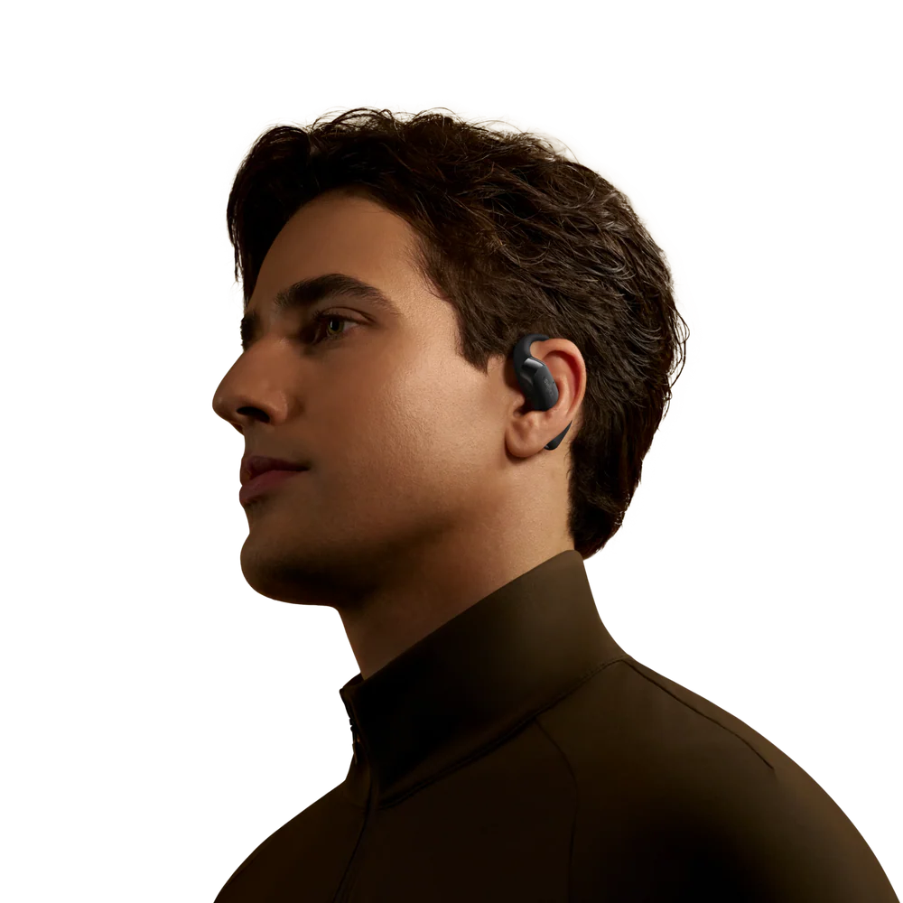 Shokz OpenFit 2 Open-Ear Wireless Bluetooth Earbuds - Black | 38-T920-ST-BK - Image 5