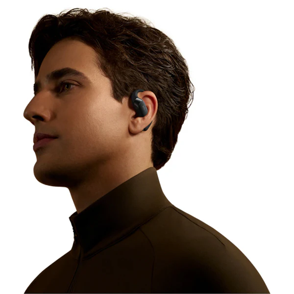 Shokz OpenFit 2+ Open-Ear Wireless Earbuds - Black | 38-T921-ST-BK - Image 5