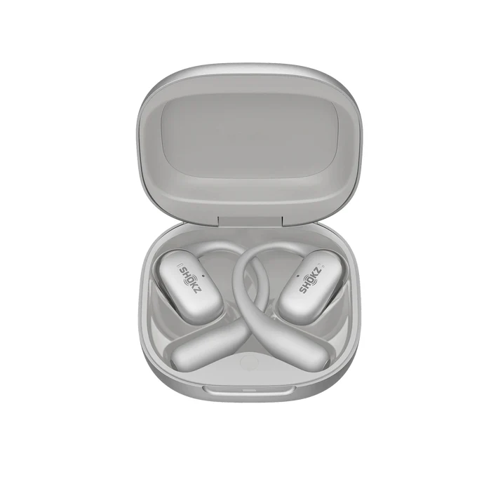 Shokz OpenFit 2+ Open-Ear Wireless Earbuds - Grey | 38-T921-ST-GY - Image 2