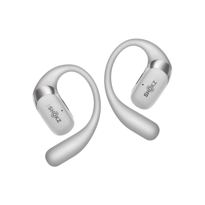 Shokz OpenFit 2+ Open-Ear Wireless Earbuds - Grey | 38-T921-ST-GY - Image 3