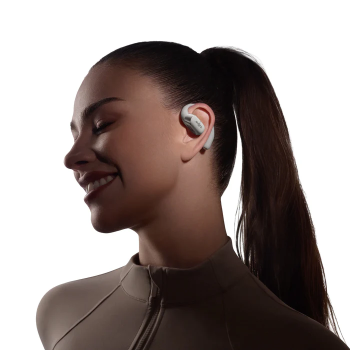 Shokz OpenFit 2+ Open-Ear Wireless Earbuds - Grey | 38-T921-ST-GY - Image 5