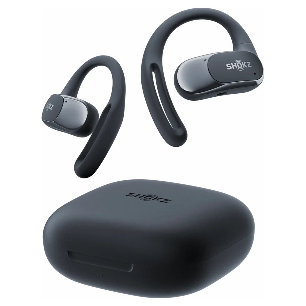 Shokz OpenFit Air Open-Ear Wireless Earbuds - Black | 38-T511BK