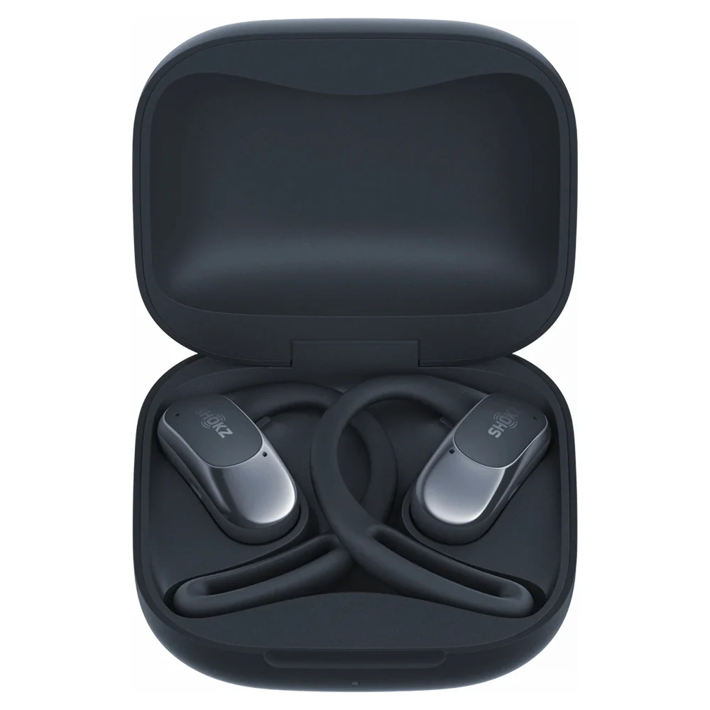 Shokz OpenFit Air Open-Ear Wireless Earbuds - Black | 38-T511BK - Image 2