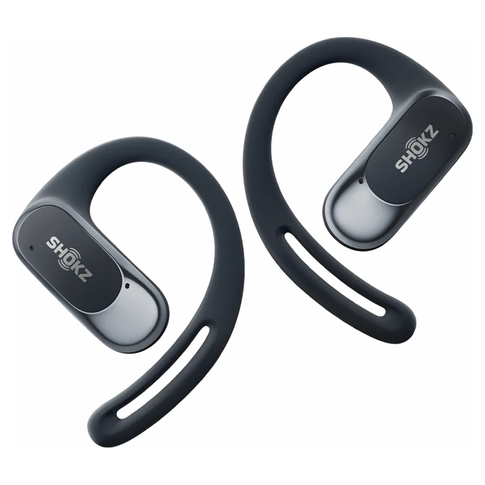 Shokz OpenFit Air Open-Ear Wireless Earbuds - Black | 38-T511BK - Image 3