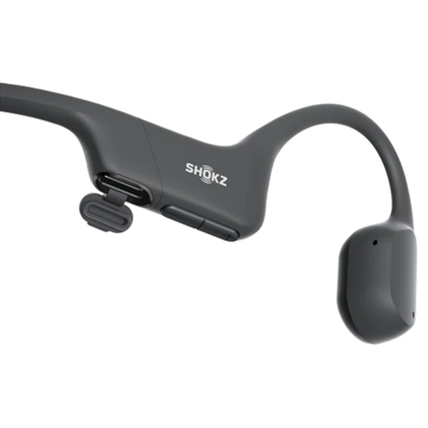 Shokz OpenRun Mini Open-Ear Wireless Bluetooth Headphone - Black | 38-S806-MN-BK - Image 3