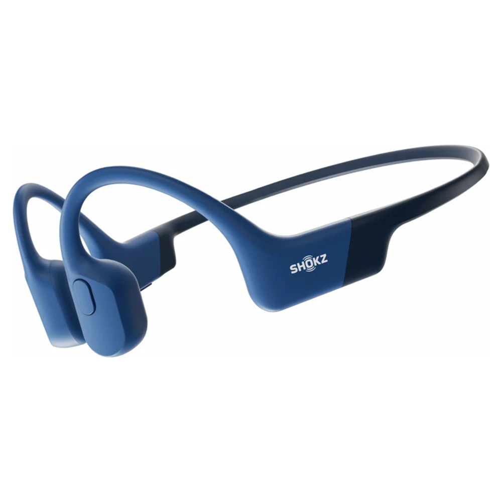 Shokz OpenRun Open-Ear Wireless Bluetooth Headphone - Blue Eclipse | 38-S805-ST-BL