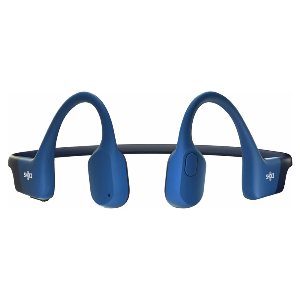 Shokz OpenRun Open-Ear Wireless Bluetooth Headphone - Blue Eclipse | 38-S805-ST-BL - Image 2