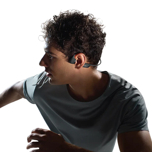 Shokz OpenRun Pro 2 Mini Open-Ear Wireless Bluetooth Headphone - Black | 38-S821-MN-BK - Image 4