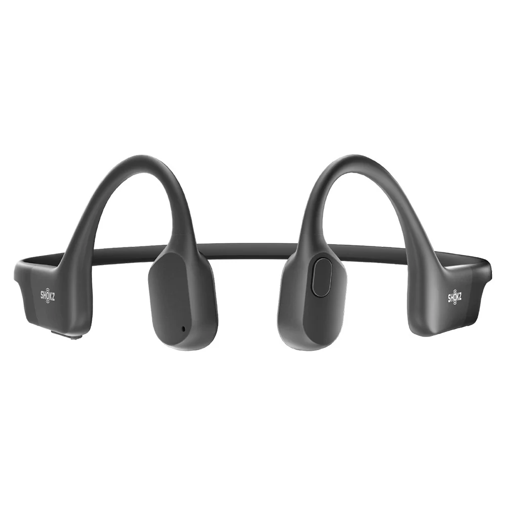 Shokz OpenRun Sport Open-Ear Wireless Bluetooth Headphone - Black | 38-S805-ST-BK - Image 2