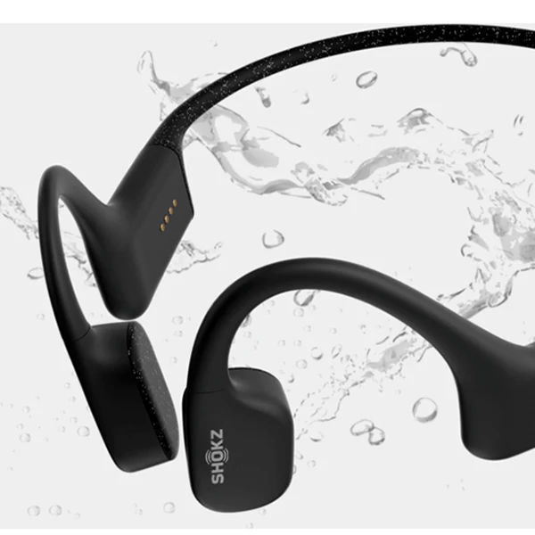 Shokz Openswim Open-Ear Wireless Bluetooth Headphone - Black | 38-S700BK - Image 3