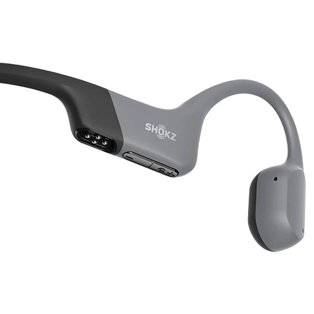Shokz OpenSwim Pro Open-Ear Wireless Bluetooth Headphone - Grey | 38-S711-ST-GY - Image 4