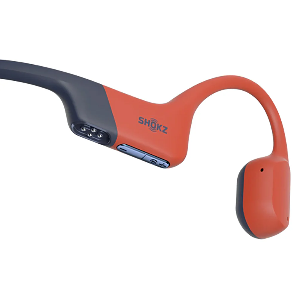 Shokz OpenSwim Pro Open-Ear Wireless Bluetooth Headphone - Red | 38-S711-ST-RD - Image 3
