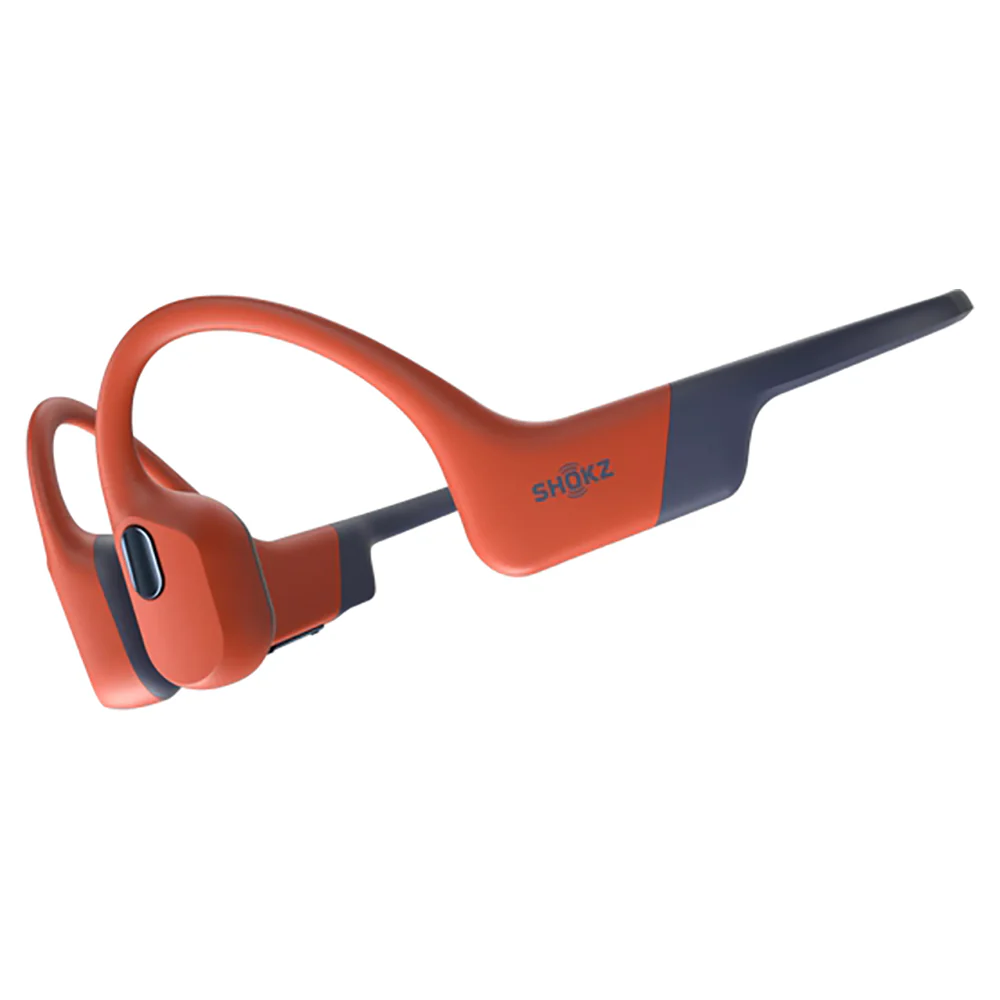 Shokz OpenSwim Pro Open-Ear Wireless Bluetooth Headphone - Red | 38-S711-ST-RD - Image 4