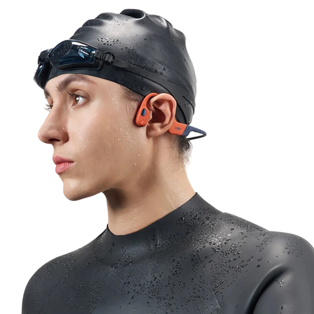 Shokz OpenSwim Pro Open-Ear Wireless Bluetooth Headphone - Red | 38-S711-ST-RD - Image 5