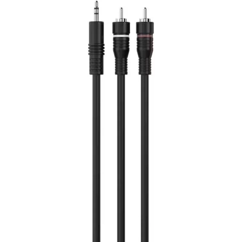 Sinox 1.2M Mini Jack Sort Phone Cable - Black | 52191