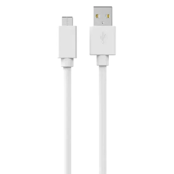 Sinox 1M Micro USB to USB A Cable - White | 052788