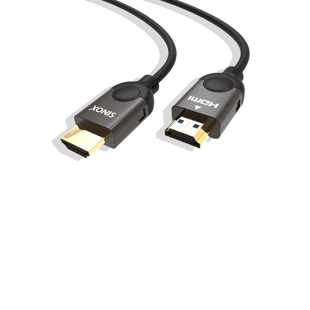 Sinox 1m SHD Ultra HDMI 4K High Speed Ethernet Cable - Black | SHD3061