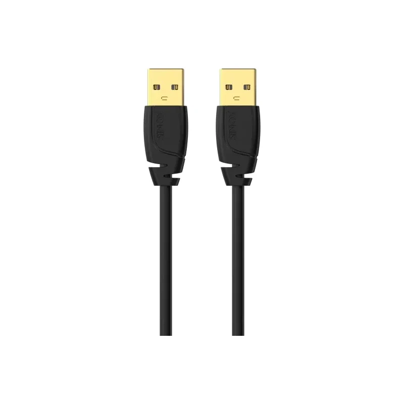 Sinox 2M USB 2.0 A-A Cable - Black | 52733
