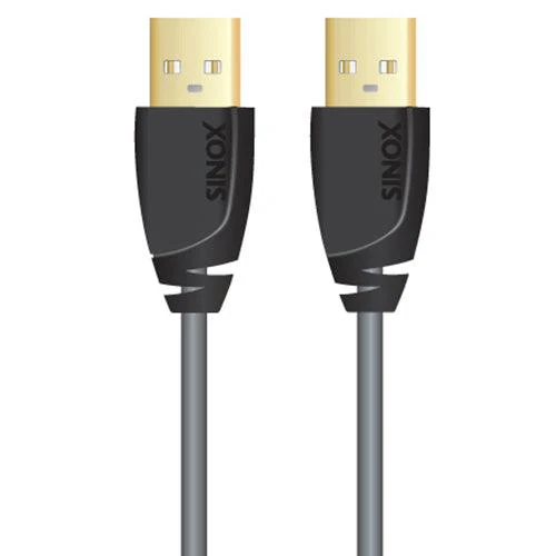 Sinox 2M USB 2.0 A-A Cable - Black | XC4802 - Image 2