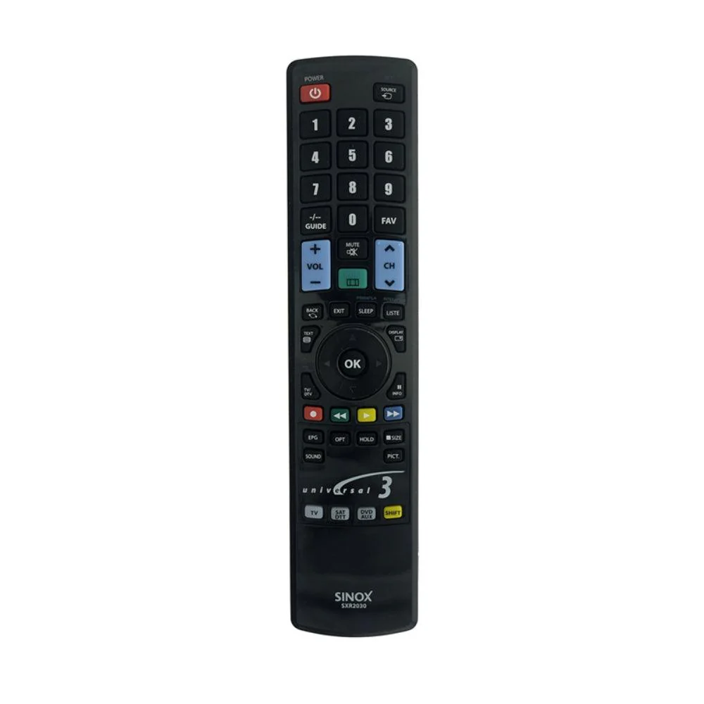 Sinox 3-in-1 Universal Remote Control - Black | 021937 - Image 6