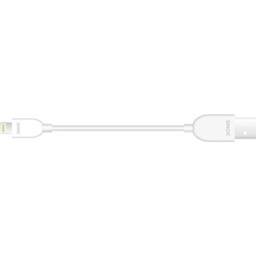 Sinox 3M USB 2.0A MFI Lightning Charge Cable - White | XI2503 - Image 2
