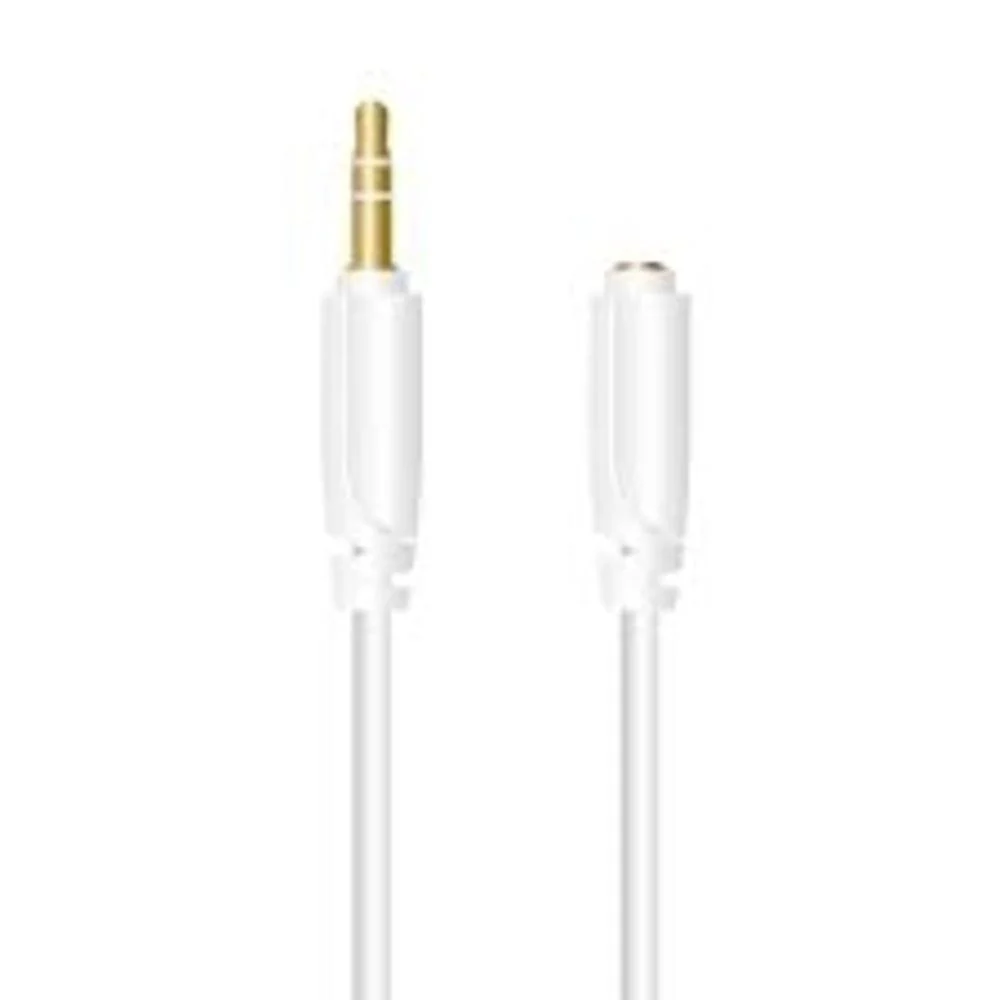 Sinox 5M 3.5 Jack Extension Cable - White | XA3605 - Image 2